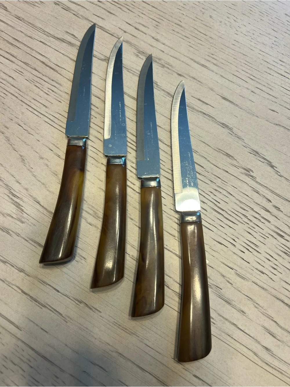 N/A vtg stainless